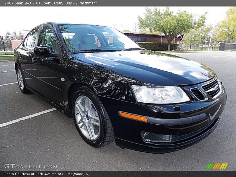 Front 3/4 View of 2007 9-3 2.0T Sport Sedan