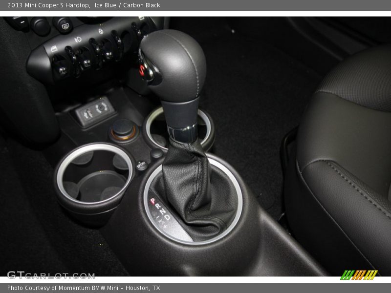 Ice Blue / Carbon Black 2013 Mini Cooper S Hardtop