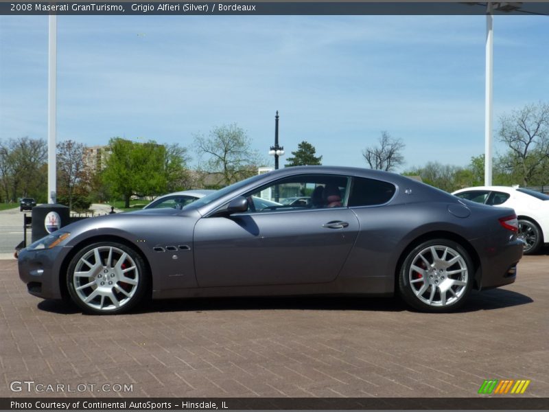  2008 GranTurismo  Grigio Alfieri (Silver)
