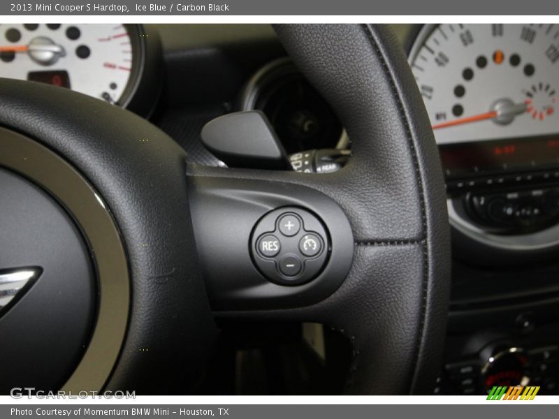 Ice Blue / Carbon Black 2013 Mini Cooper S Hardtop