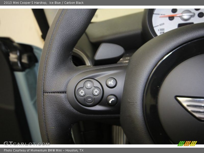 Ice Blue / Carbon Black 2013 Mini Cooper S Hardtop