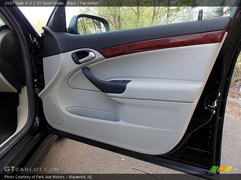 Door Panel of 2007 9-3 2.0T Sport Sedan