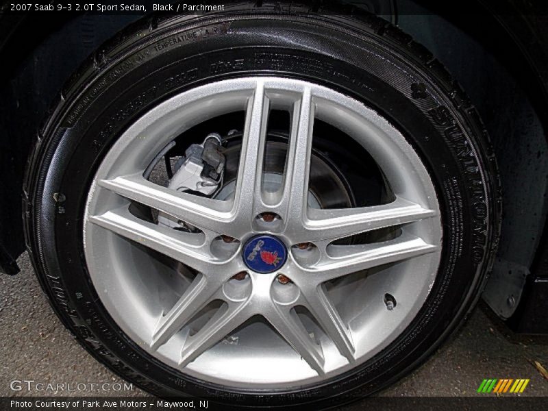  2007 9-3 2.0T Sport Sedan Wheel