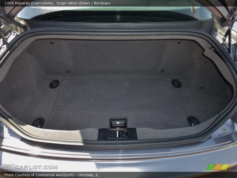  2008 GranTurismo  Trunk