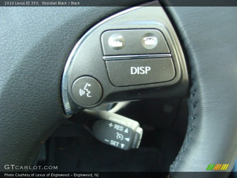 Obsidian Black / Black 2010 Lexus ES 350