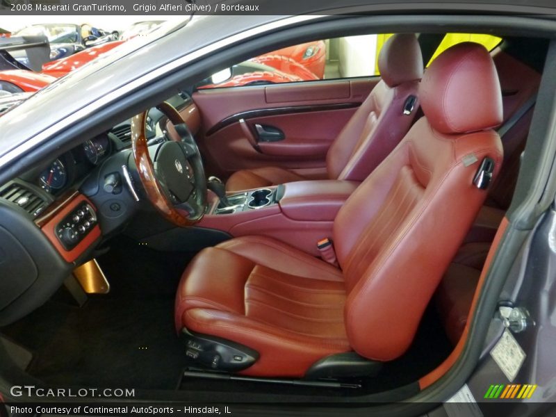  2008 GranTurismo  Bordeaux Interior