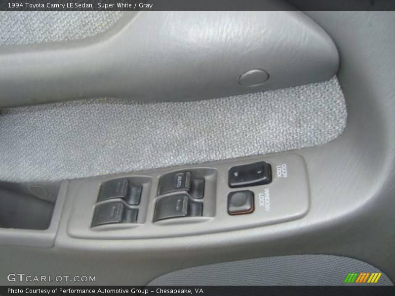 Super White / Gray 1994 Toyota Camry LE Sedan