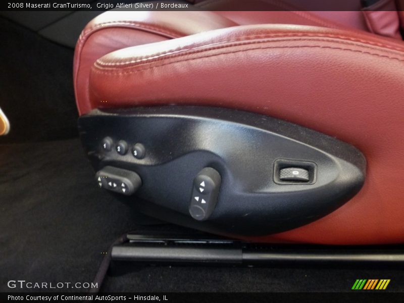 Front Seat of 2008 GranTurismo 