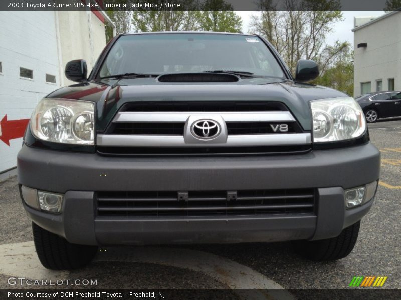 Imperial Jade Mica / Stone 2003 Toyota 4Runner SR5 4x4