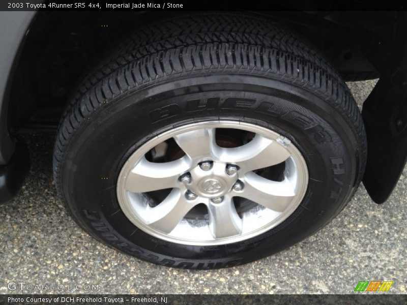 Imperial Jade Mica / Stone 2003 Toyota 4Runner SR5 4x4