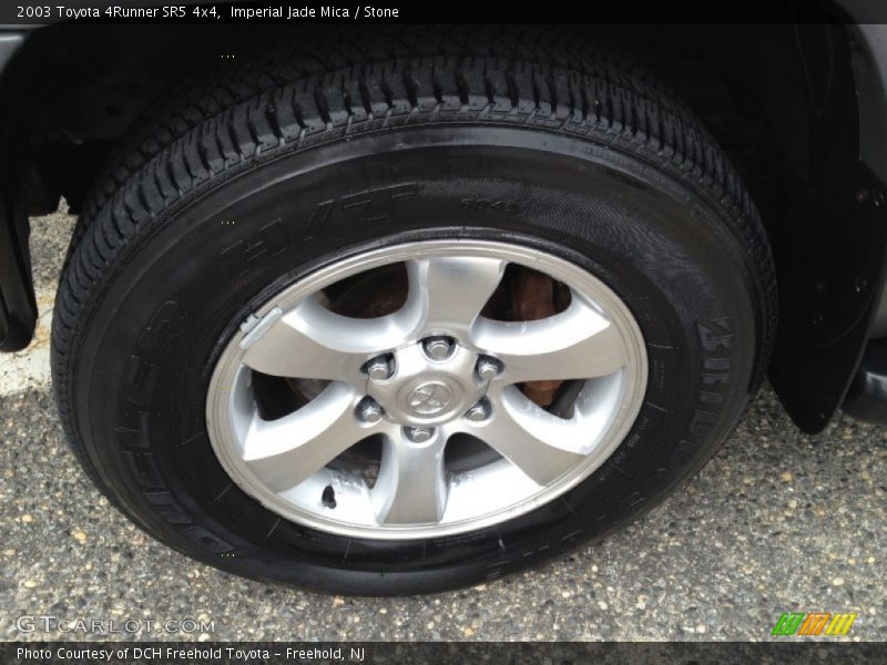 Imperial Jade Mica / Stone 2003 Toyota 4Runner SR5 4x4