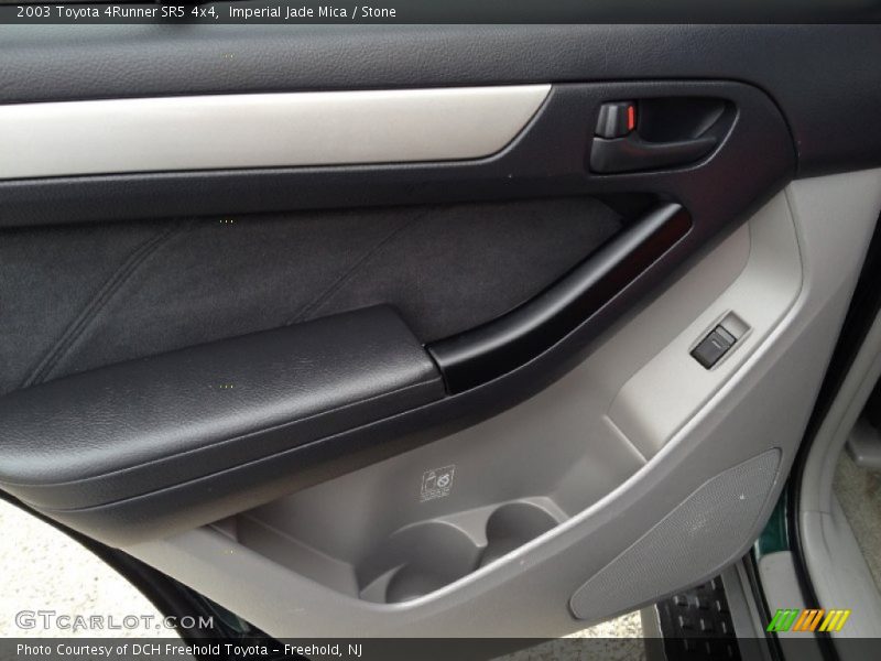Imperial Jade Mica / Stone 2003 Toyota 4Runner SR5 4x4