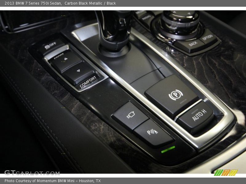 Carbon Black Metallic / Black 2013 BMW 7 Series 750i Sedan