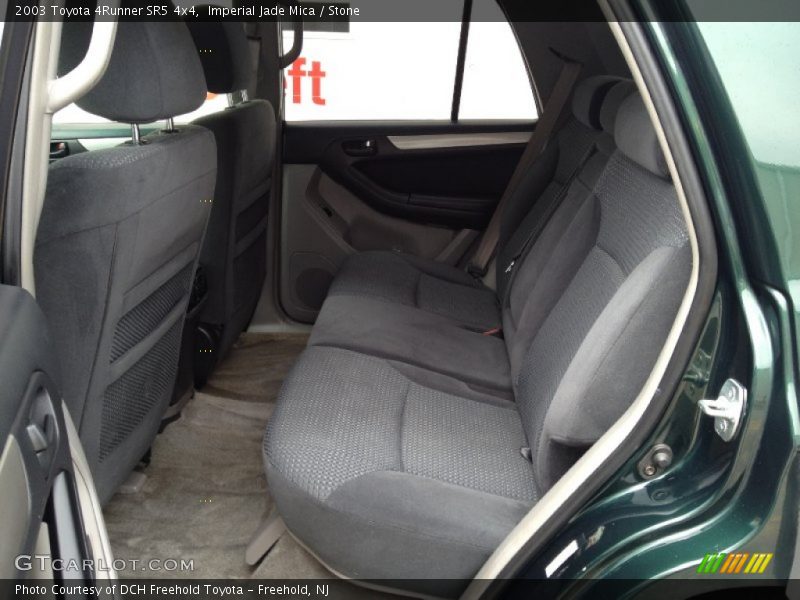 Imperial Jade Mica / Stone 2003 Toyota 4Runner SR5 4x4