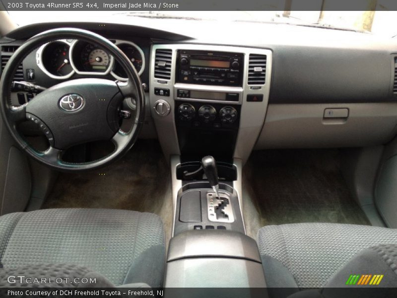 Imperial Jade Mica / Stone 2003 Toyota 4Runner SR5 4x4