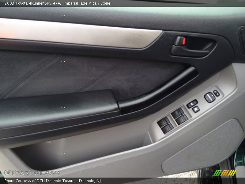 Imperial Jade Mica / Stone 2003 Toyota 4Runner SR5 4x4