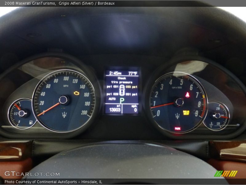  2008 GranTurismo   Gauges