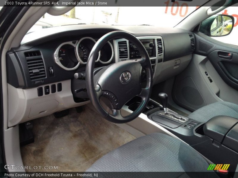 Imperial Jade Mica / Stone 2003 Toyota 4Runner SR5 4x4