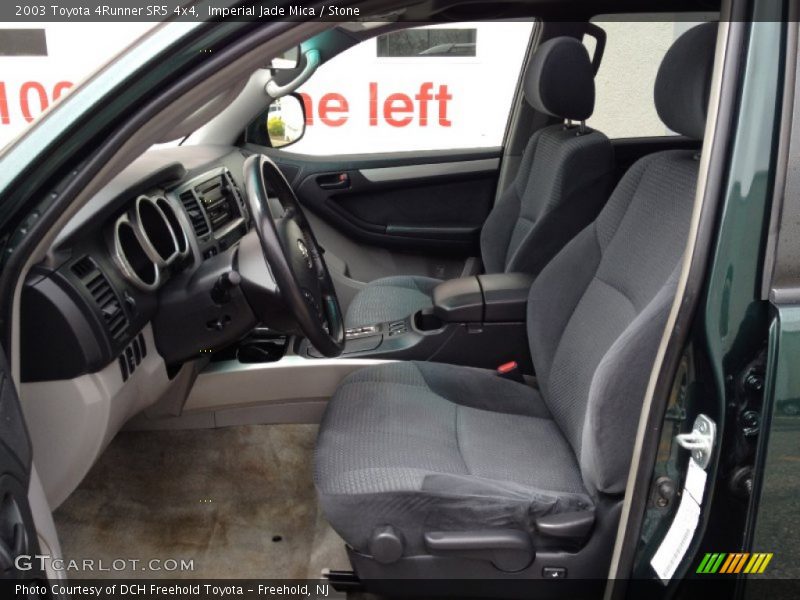 Imperial Jade Mica / Stone 2003 Toyota 4Runner SR5 4x4