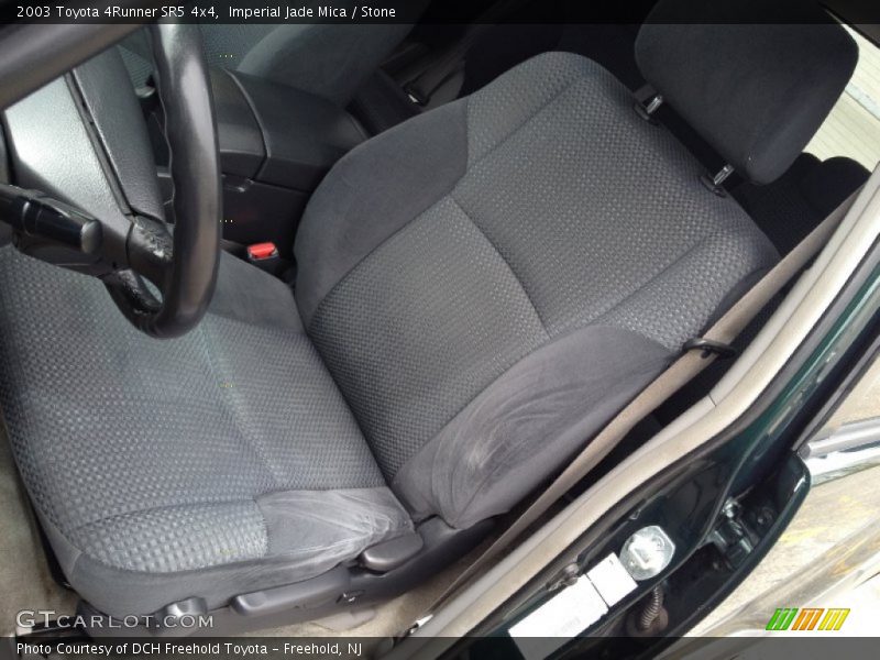 Imperial Jade Mica / Stone 2003 Toyota 4Runner SR5 4x4