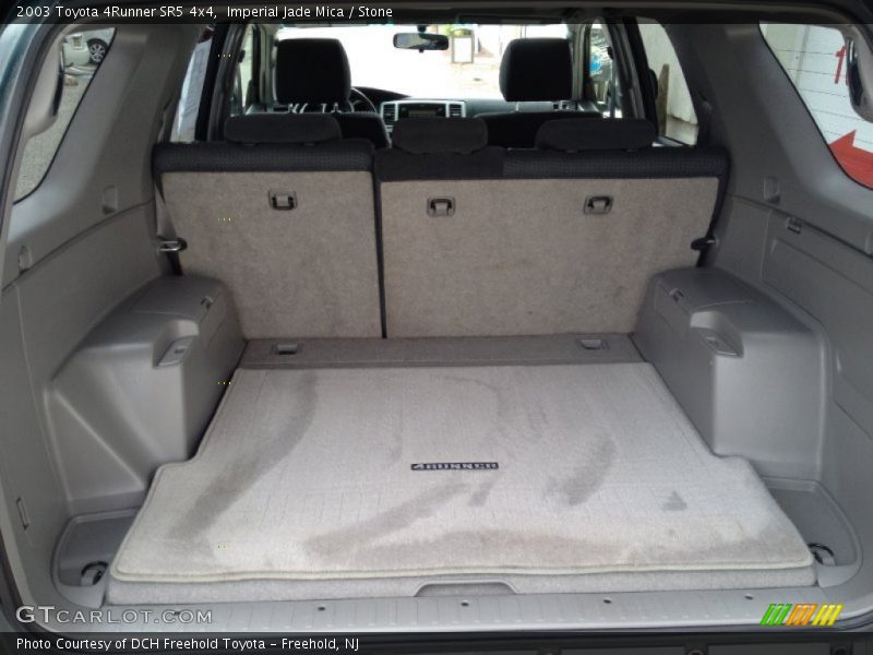 Imperial Jade Mica / Stone 2003 Toyota 4Runner SR5 4x4