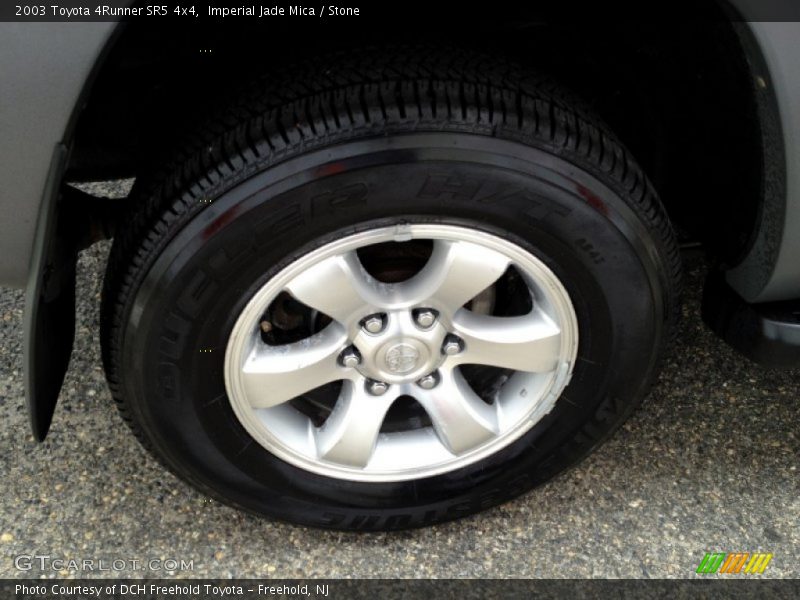 Imperial Jade Mica / Stone 2003 Toyota 4Runner SR5 4x4
