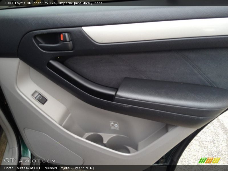 Imperial Jade Mica / Stone 2003 Toyota 4Runner SR5 4x4