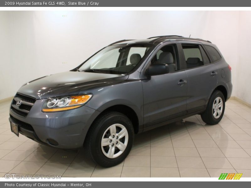 Front 3/4 View of 2009 Santa Fe GLS 4WD