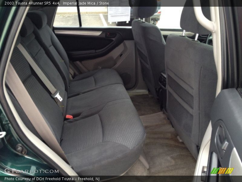 Imperial Jade Mica / Stone 2003 Toyota 4Runner SR5 4x4