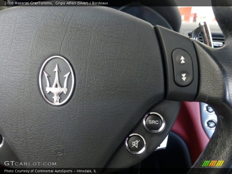 Controls of 2008 GranTurismo 