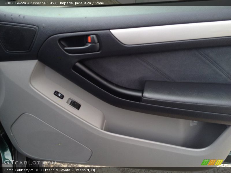 Imperial Jade Mica / Stone 2003 Toyota 4Runner SR5 4x4