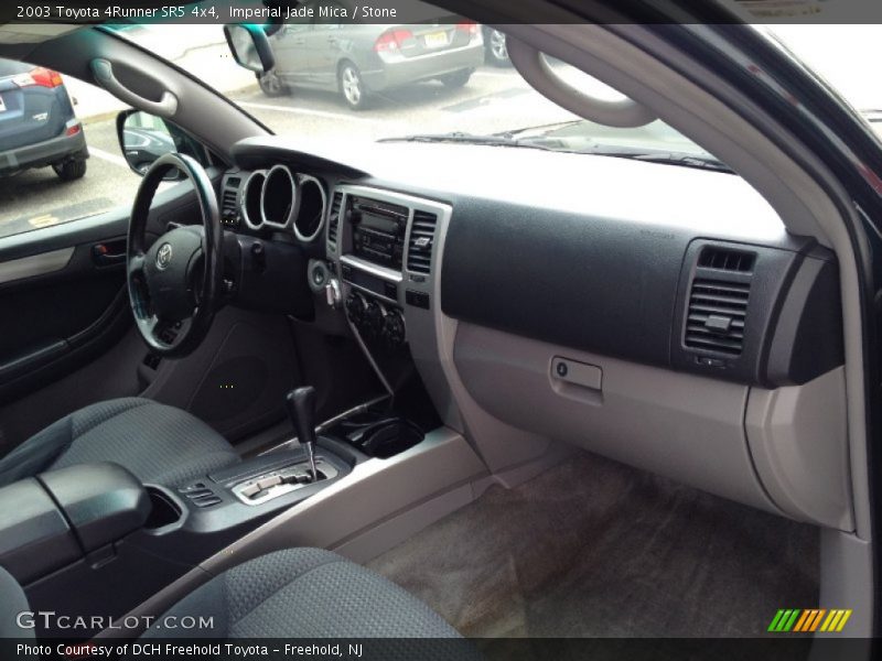 Imperial Jade Mica / Stone 2003 Toyota 4Runner SR5 4x4