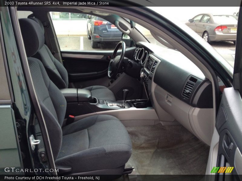 Imperial Jade Mica / Stone 2003 Toyota 4Runner SR5 4x4