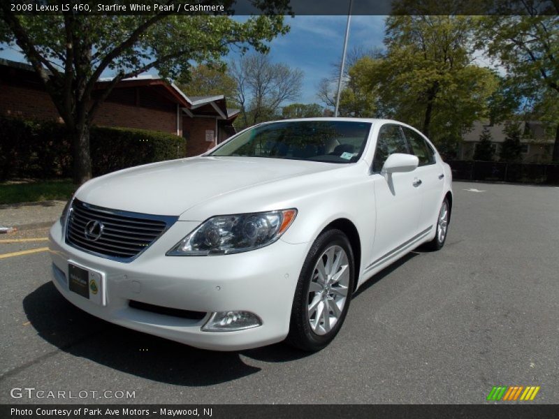 Starfire White Pearl / Cashmere 2008 Lexus LS 460