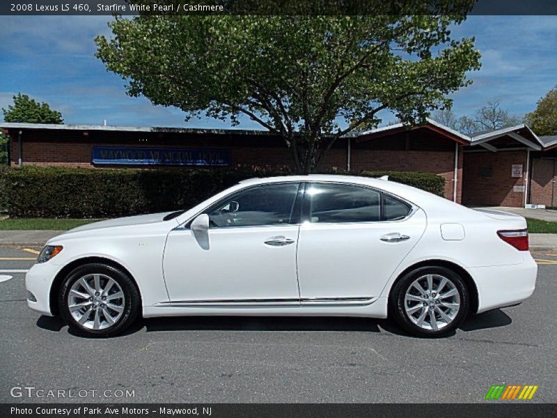 Starfire White Pearl / Cashmere 2008 Lexus LS 460