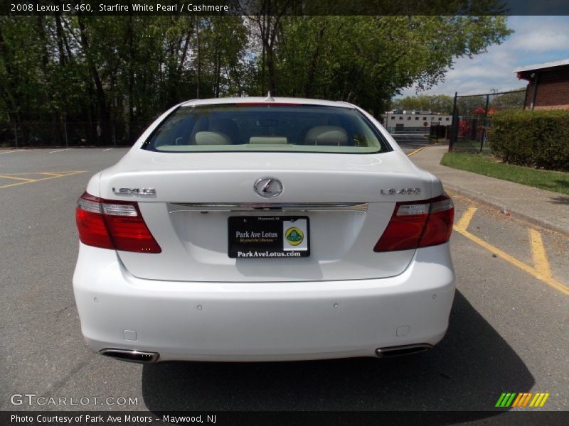 Starfire White Pearl / Cashmere 2008 Lexus LS 460