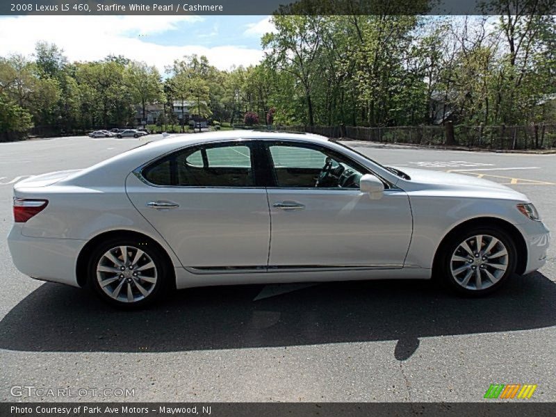 Starfire White Pearl / Cashmere 2008 Lexus LS 460