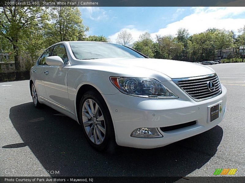 Starfire White Pearl / Cashmere 2008 Lexus LS 460