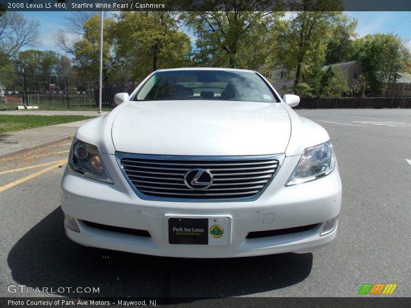 Starfire White Pearl / Cashmere 2008 Lexus LS 460