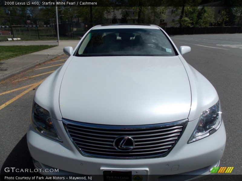 Starfire White Pearl / Cashmere 2008 Lexus LS 460
