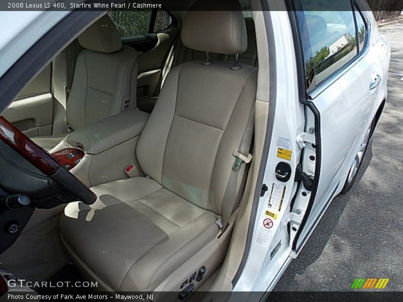 Starfire White Pearl / Cashmere 2008 Lexus LS 460