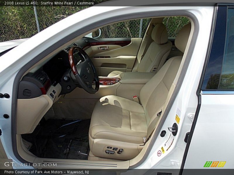 Starfire White Pearl / Cashmere 2008 Lexus LS 460
