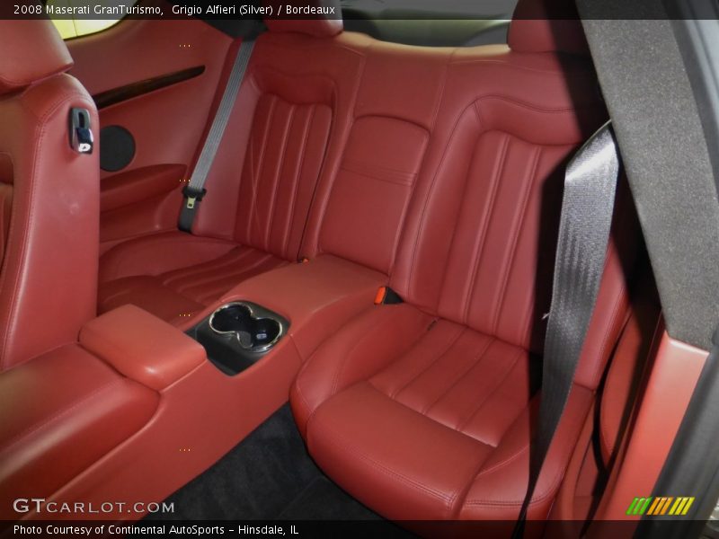 Rear Seat of 2008 GranTurismo 