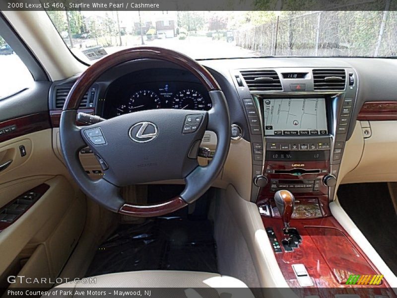Starfire White Pearl / Cashmere 2008 Lexus LS 460