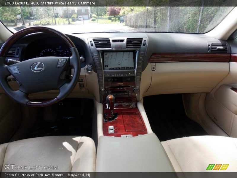 Starfire White Pearl / Cashmere 2008 Lexus LS 460