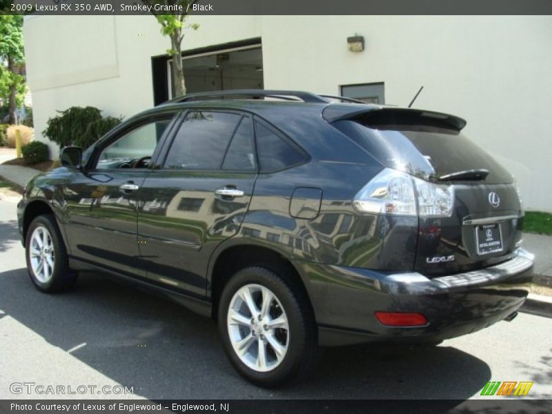 Smokey Granite / Black 2009 Lexus RX 350 AWD