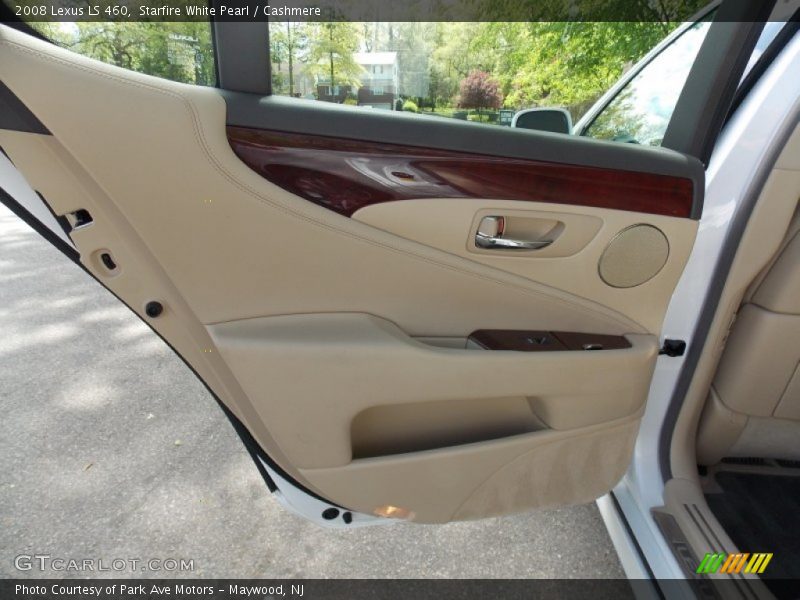 Starfire White Pearl / Cashmere 2008 Lexus LS 460
