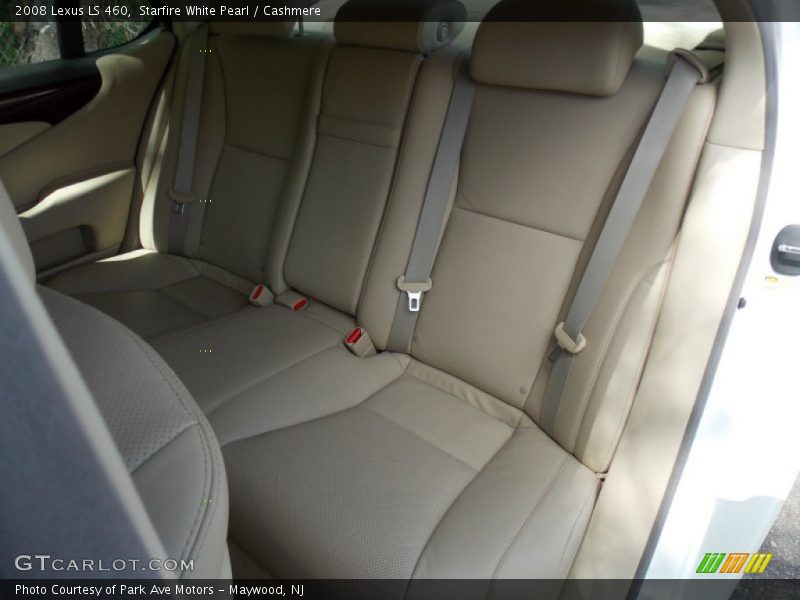 Starfire White Pearl / Cashmere 2008 Lexus LS 460