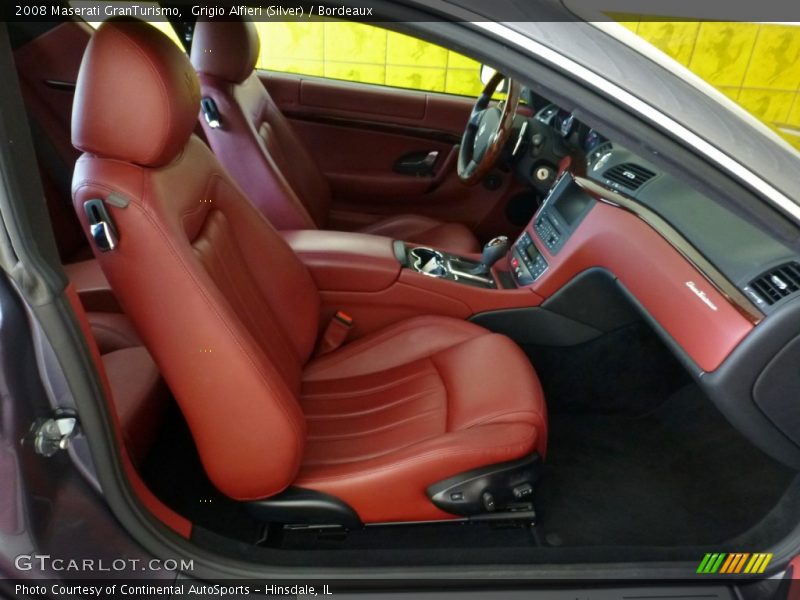 Front Seat of 2008 GranTurismo 
