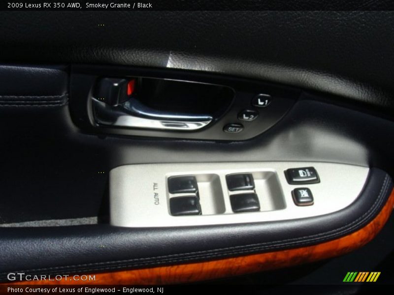 Smokey Granite / Black 2009 Lexus RX 350 AWD